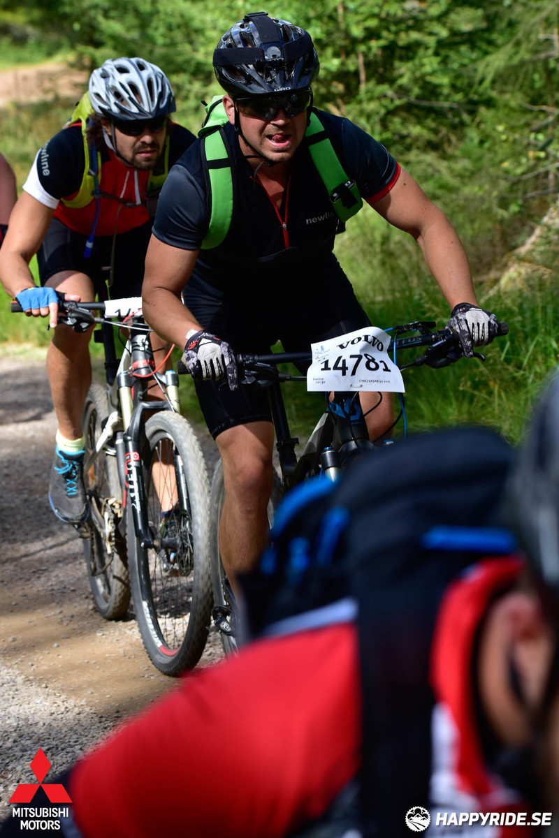 Bild från Cykelvasan 2016